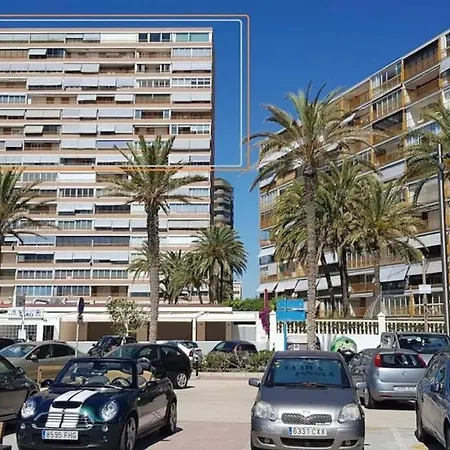 Nereo 7 Primera Linea De Playa San Juan Piscina, Parking Wifi Inmobiliaria Leo Alicante Exterior photo
