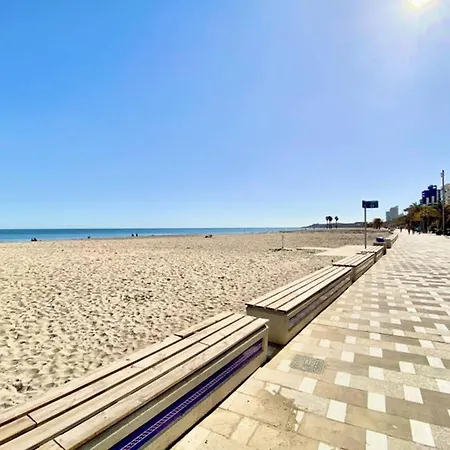Nereo 7 Primera Linea De Playa San Juan Piscina, Parking Wifi Inmobiliaria Leo Alicante Exterior photo