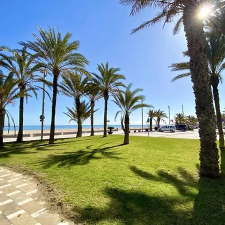 Nereo 7 Primera Linea De Playa San Juan Piscina, Parking Wifi Inmobiliaria Leo Alicante Exterior photo