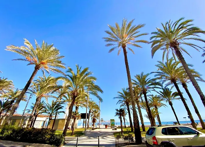 Nereo 7 Primera Linea De Playa San Juan Piscina, Parking Wifi Inmobiliaria Leo