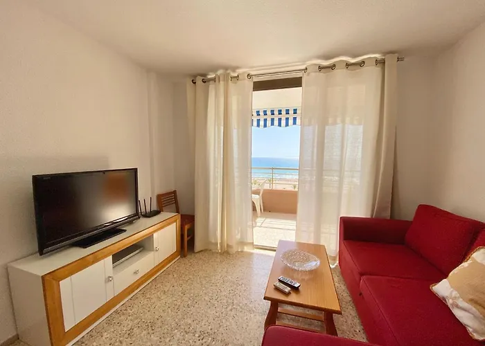 Nereo 7 Primera Linea De Playa San Juan Piscina, Parking Wifi Inmobiliaria Leo