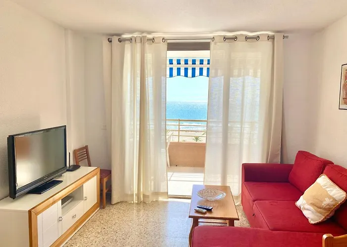 Nereo 7 Primera Linea De Playa San Juan Piscina, Parking Wifi Inmobiliaria Leo